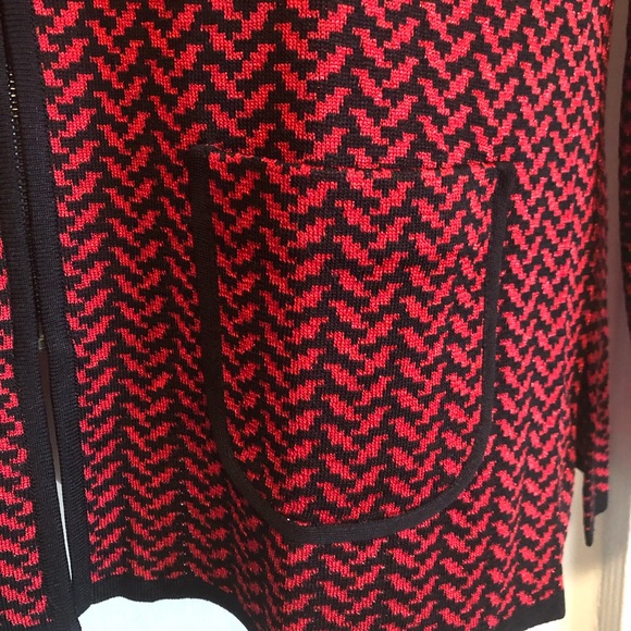 Misook Evening Holiday Jacket Blazer Cardigan - Picture 5 of 6